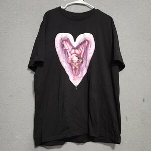 Melanie Martinez Fairy Contortionist Heart Portals Black Shirt Size 2xl